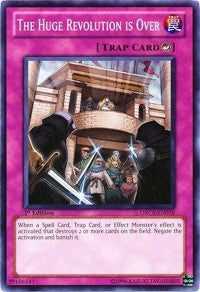 Image for The Huge Revolution is Over (ORCS-EN078) (Order of Chaos) - YuGiOh