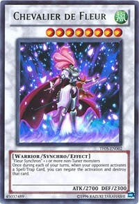 Image for Chevalier de Fleur (TF05-EN002) (Yu-Gi-Oh! 5D's Tag Force Promotional Cards) - YuGiOh