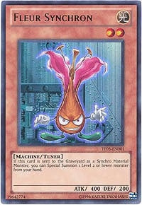Image for Fleur Synchron (TF05-EN001) (Yu-Gi-Oh! 5D's Tag Force Promotional Cards) - YuGiOh