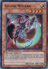 Image for Eclipse Wyvern (SDDC-EN003) (Structure Deck: Dragons Collide) - YuGiOh