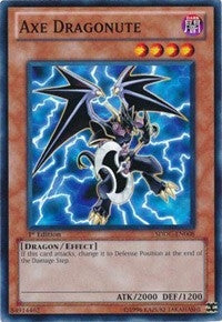 Image for Axe Dragonute (SDDC-EN008) (Structure Deck: Dragons Collide) - YuGiOh