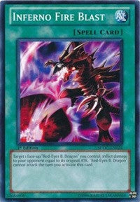 Image for Inferno Fire Blast (SDDC-EN026) (Structure Deck: Dragons Collide) - YuGiOh