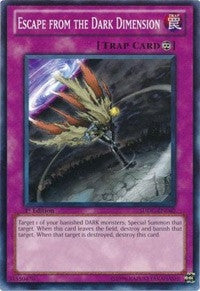 Image for Escape from the Dark Dimension (SDDC-EN040) (Structure Deck: Dragons Collide) - YuGiOh