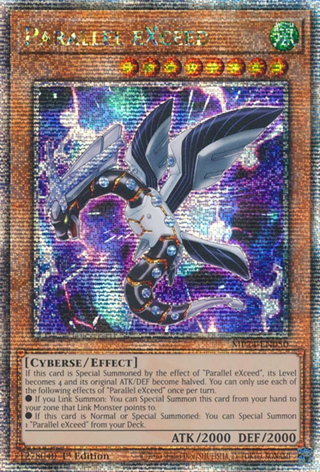 Image for Parallel eXceed (Quarter Century Secret Rare) (MP24-EN050) (25th Anniversary Tin: Dueling Mirrors) - YuGiOh
