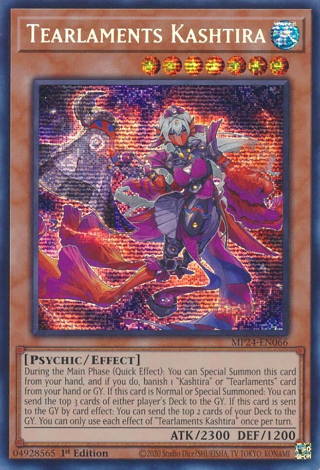 Image for Tearlaments Kashtira (MP24-EN066) (25th Anniversary Tin: Dueling Mirrors) - YuGiOh