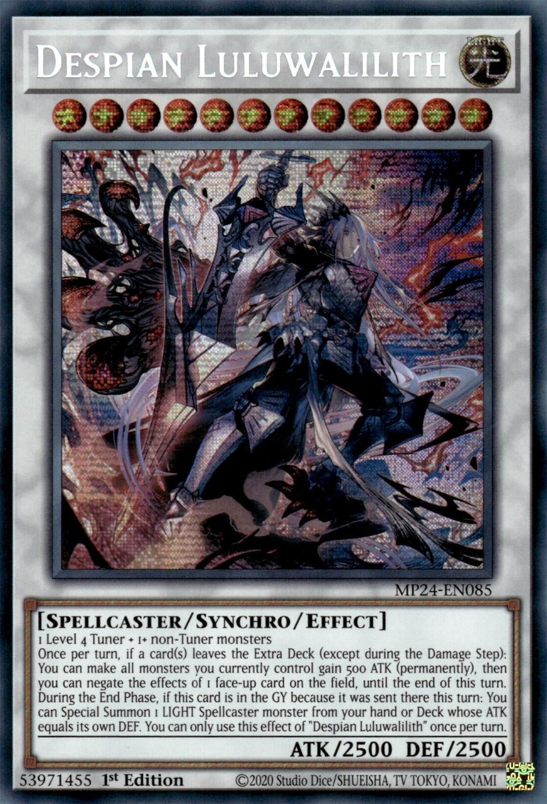 Image for Despian Luluwalilith (MP24-EN085) (25th Anniversary Tin: Dueling Mirrors) - YuGiOh