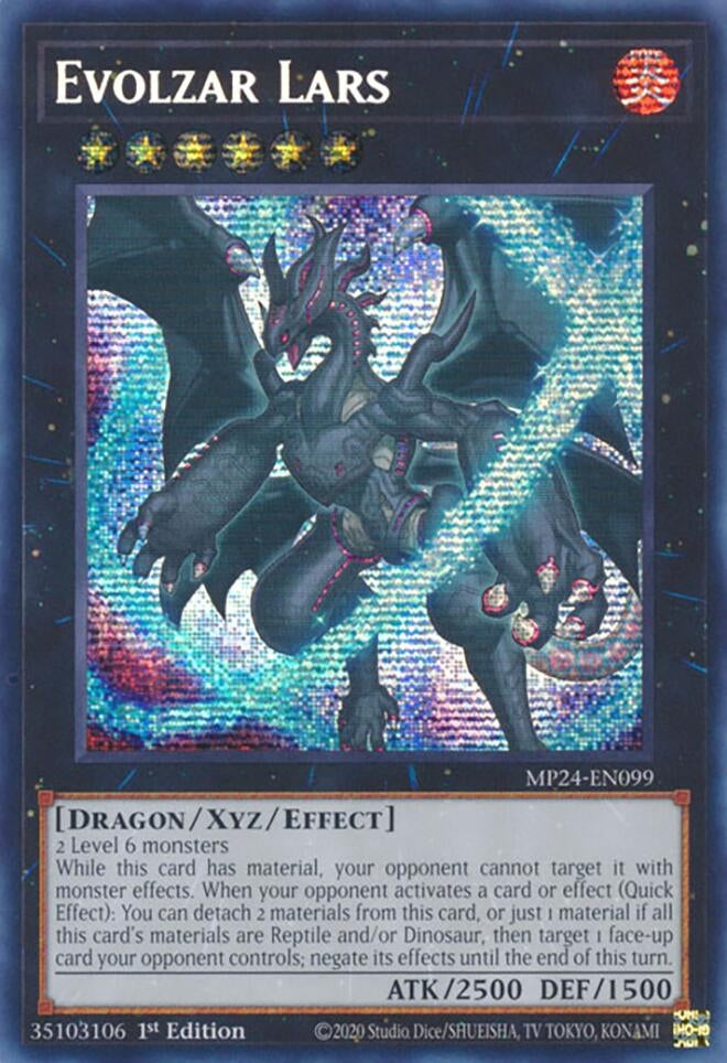 Image for Evolzar Lars (MP24-EN099) (25th Anniversary Tin: Dueling Mirrors) - YuGiOh