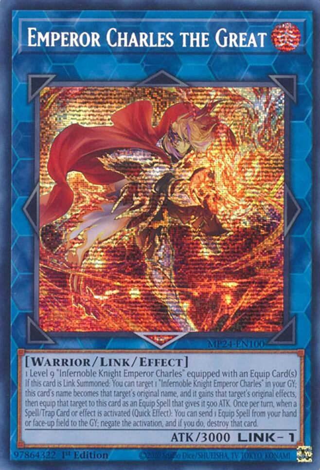 Image for Emperor Charles the Great (MP24-EN100) (25th Anniversary Tin: Dueling Mirrors) - YuGiOh