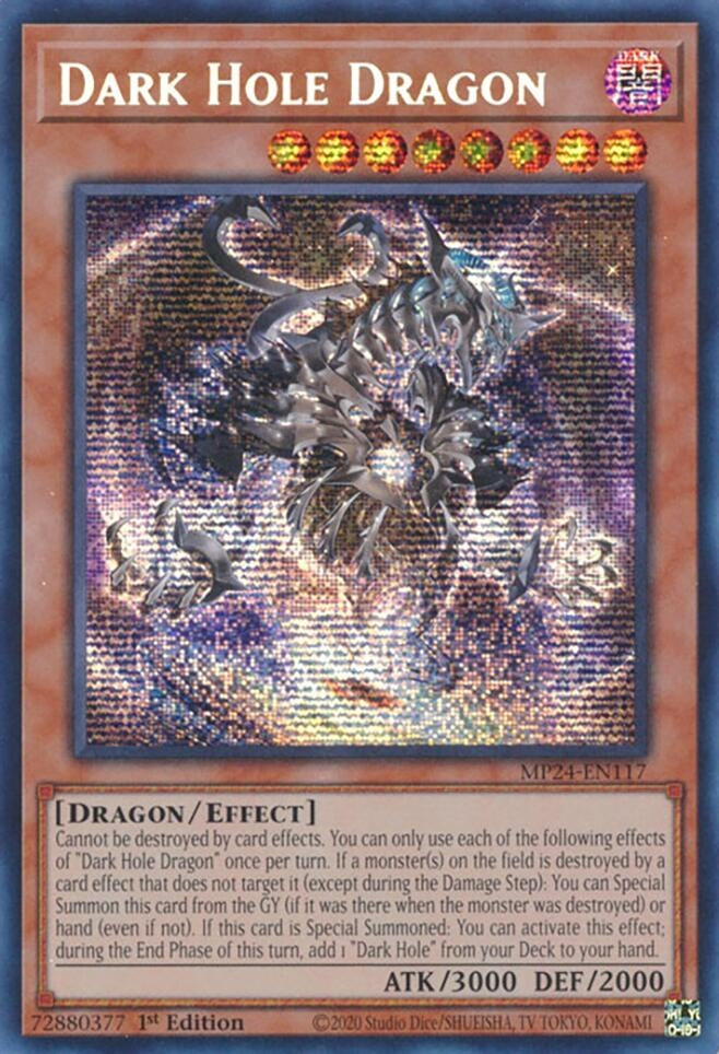 Image for Dark Hole Dragon (MP24-EN117) (25th Anniversary Tin: Dueling Mirrors) - YuGiOh