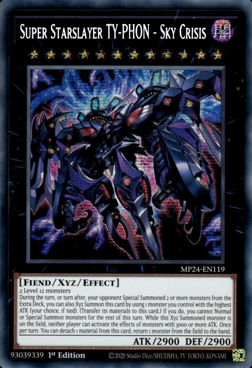 Image for Super Starslayer TY-PHON - Sky Crisis (MP24-EN119) (25th Anniversary Tin: Dueling Mirrors) - YuGiOh