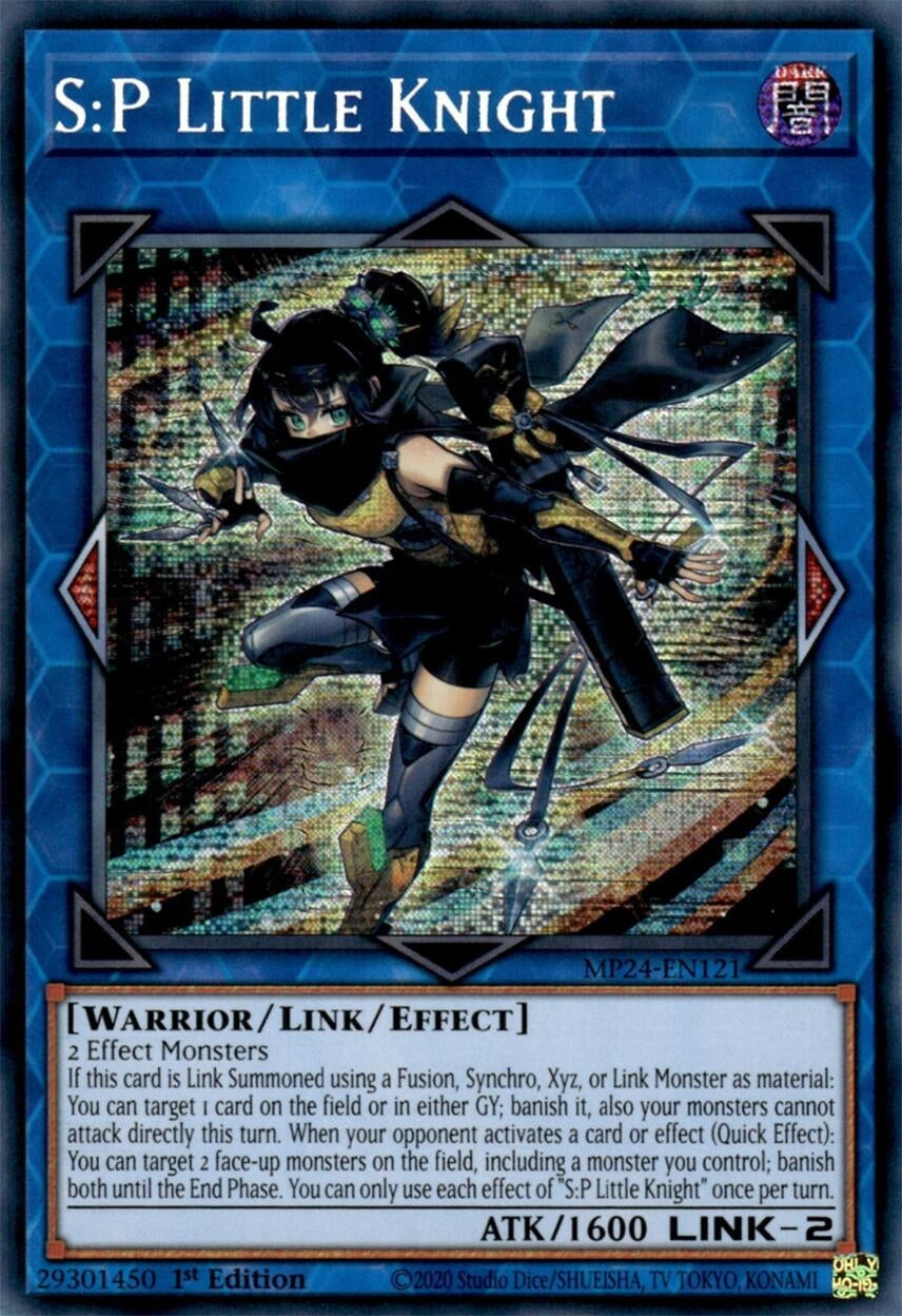 Image for S:P Little Knight (MP24-EN121) (25th Anniversary Tin: Dueling Mirrors) - YuGiOh