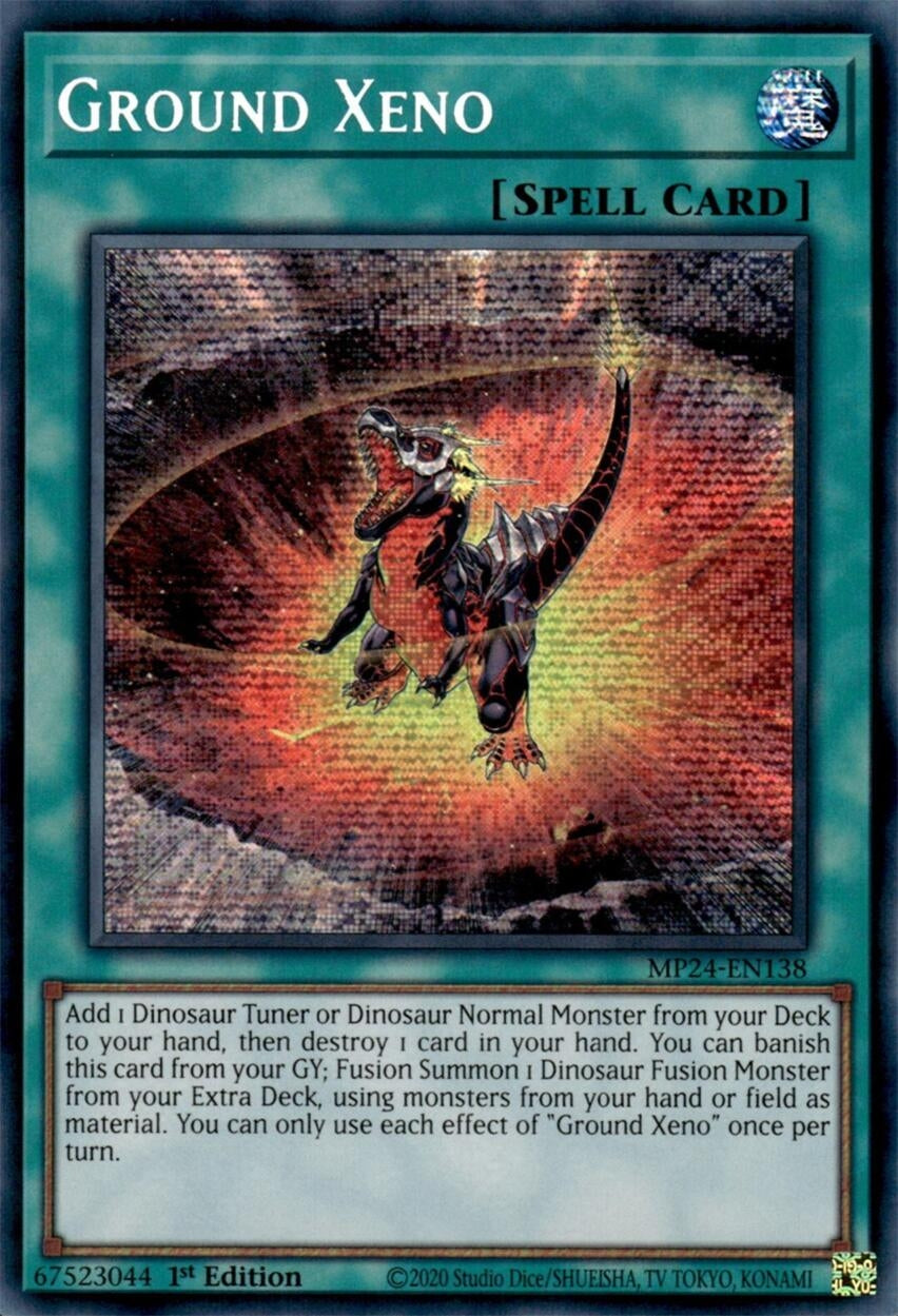 Image for Ground Xeno (MP24-EN138) (25th Anniversary Tin: Dueling Mirrors) - YuGiOh
