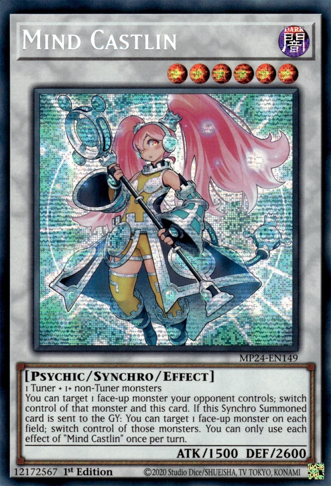 Image for Mind Castlin (MP24-EN149) (25th Anniversary Tin: Dueling Mirrors) - YuGiOh