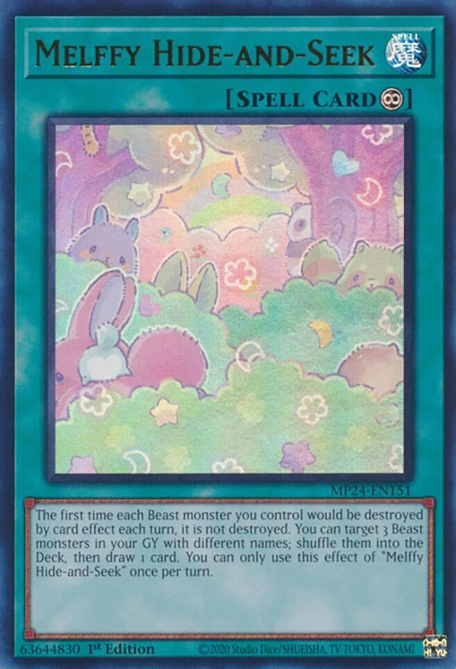 Image for Melffy Hide-and-Seek (MP24-EN151) (25th Anniversary Tin: Dueling Mirrors) - YuGiOh