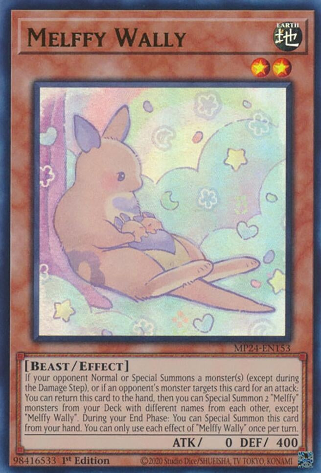 Image for Melffy Wally (MP24-EN153) (25th Anniversary Tin: Dueling Mirrors) - YuGiOh