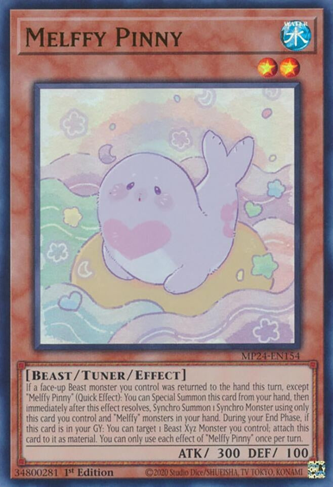 Image for Melffy Pinny (MP24-EN154) (25th Anniversary Tin: Dueling Mirrors) - YuGiOh