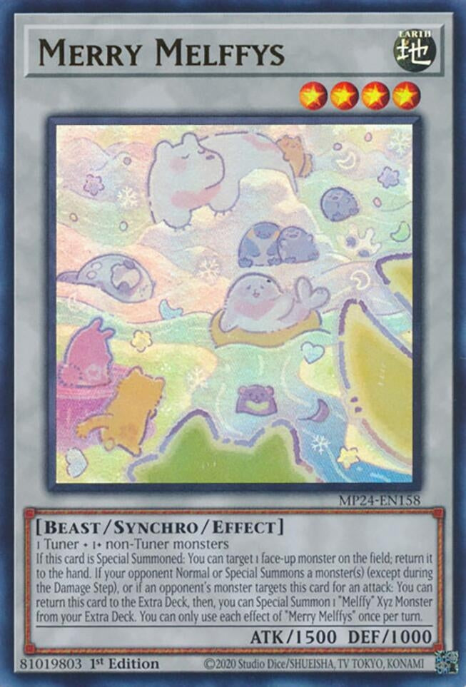 Image for Merry Melffys (MP24-EN158) (25th Anniversary Tin: Dueling Mirrors) - YuGiOh