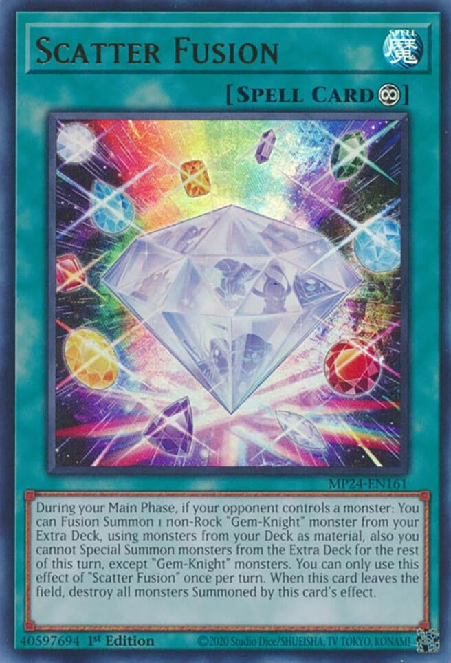 Image for Scatter Fusion (MP24-EN161) (25th Anniversary Tin: Dueling Mirrors) - YuGiOh