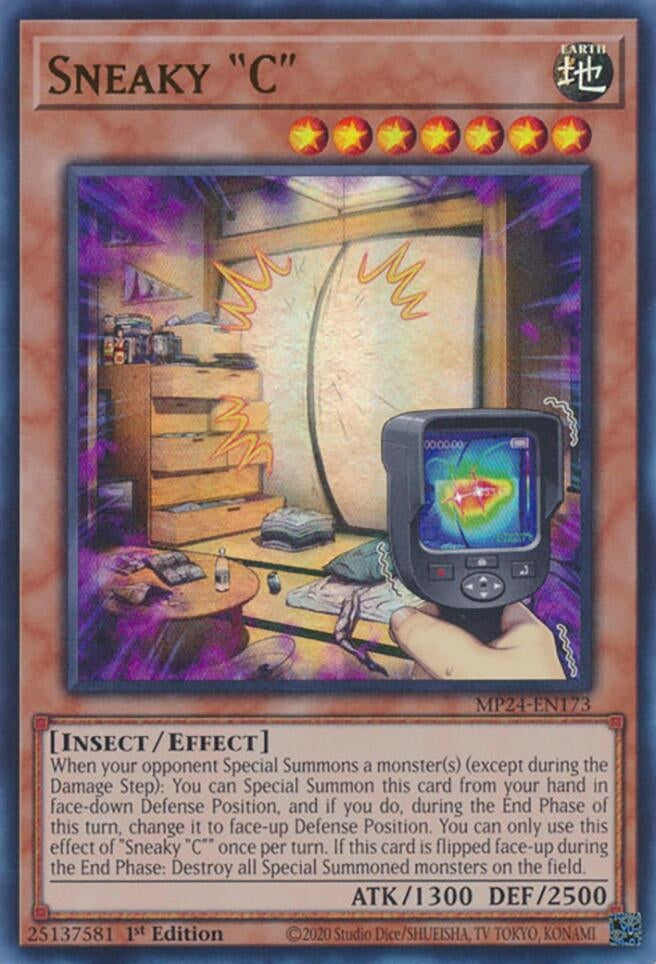 Image for Sneaky "C" (MP24-EN173) (25th Anniversary Tin: Dueling Mirrors) - YuGiOh