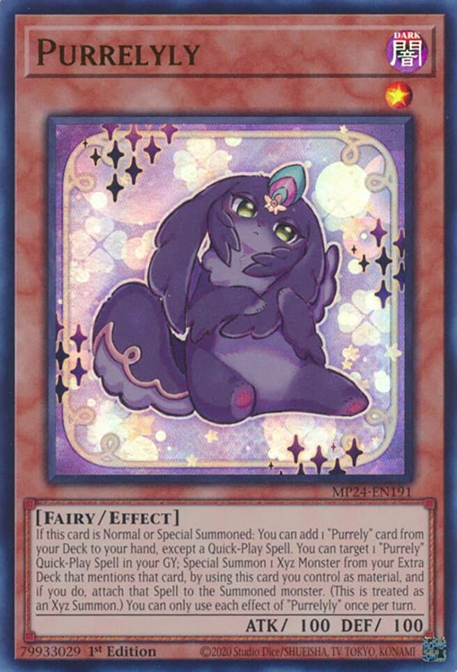 Image for Purrelyly (MP24-EN191) (25th Anniversary Tin: Dueling Mirrors) - YuGiOh