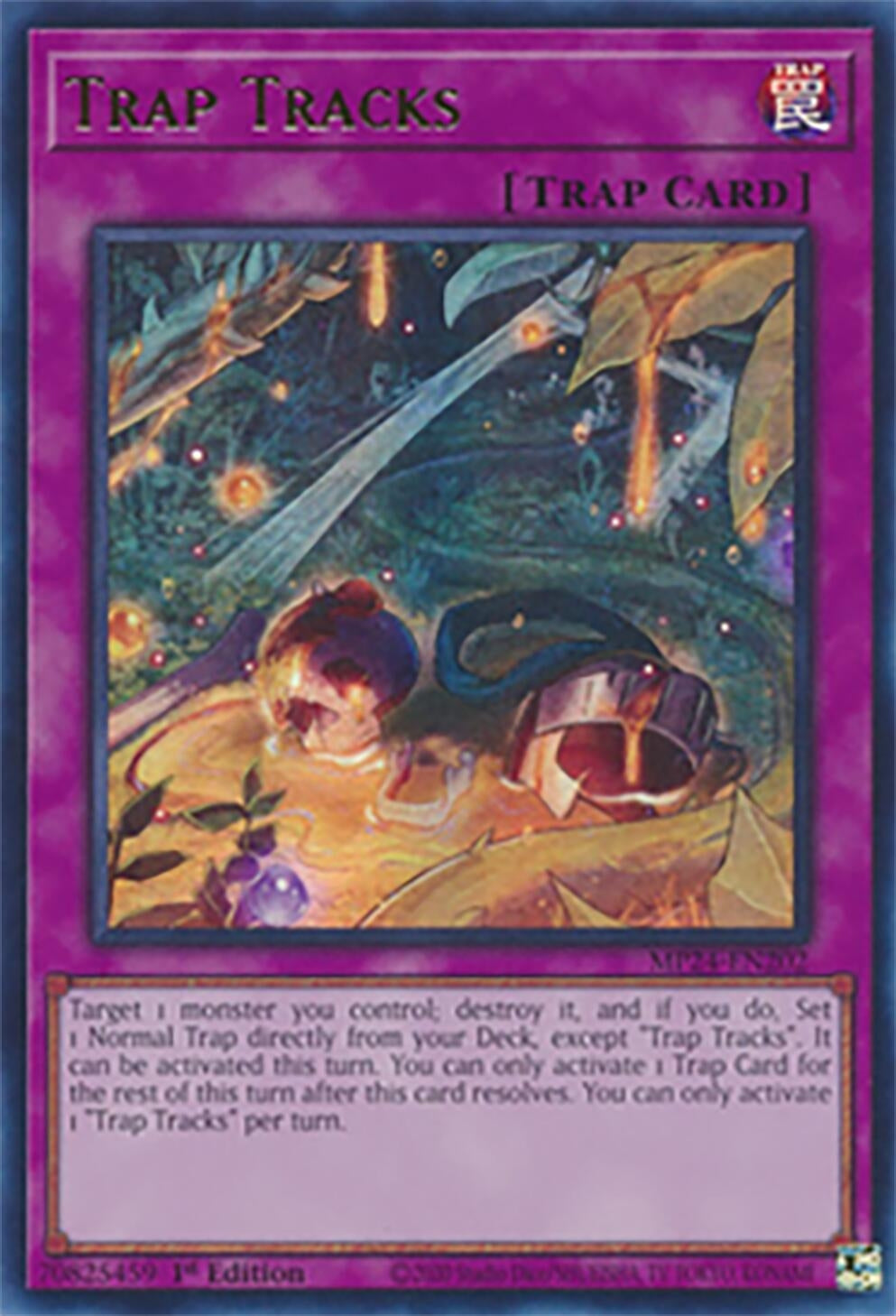 Image for Trap Tracks (MP24-EN202) (25th Anniversary Tin: Dueling Mirrors) - YuGiOh