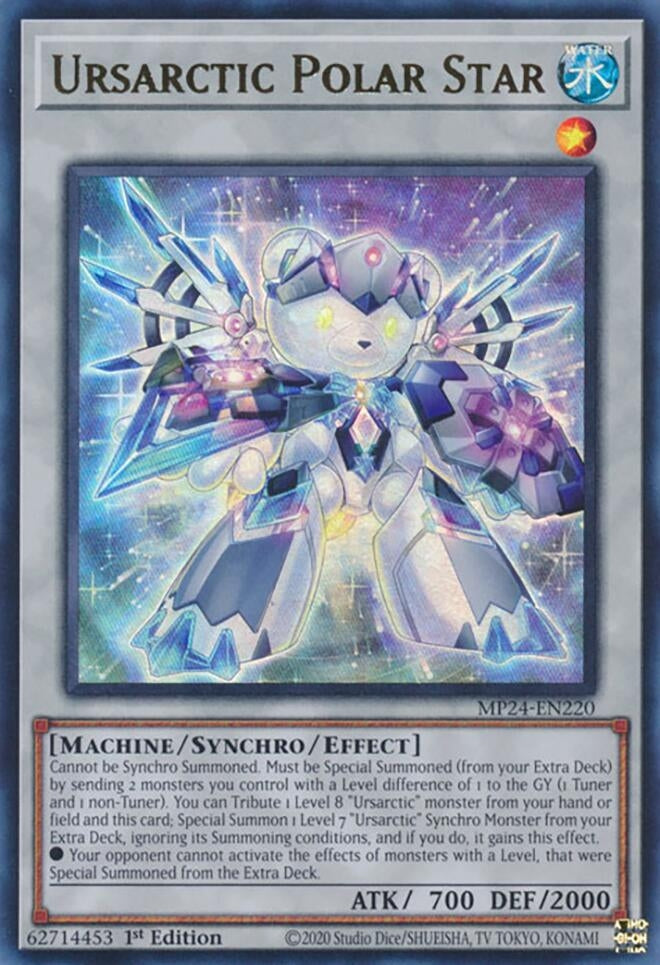 Image for Ursarctic Polar Star (MP24-EN220) (25th Anniversary Tin: Dueling Mirrors) - YuGiOh
