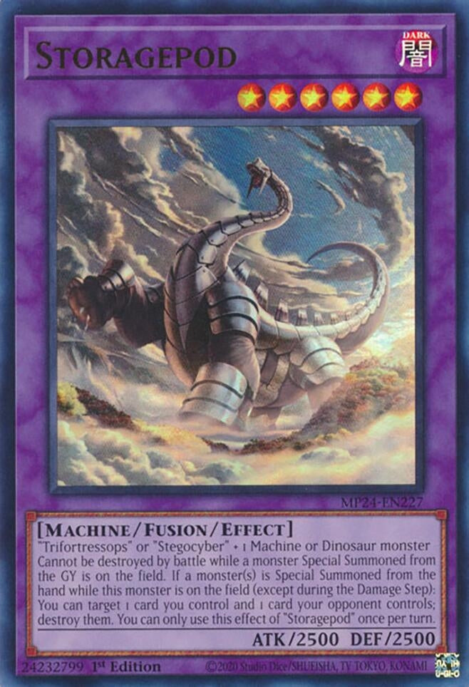 Image for Storagepod (MP24-EN227) (25th Anniversary Tin: Dueling Mirrors) - YuGiOh