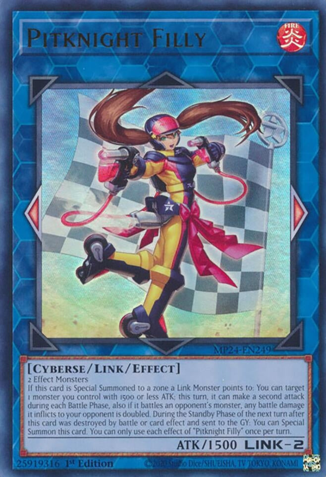 Image for Pitknight Filly (MP24-EN249) (25th Anniversary Tin: Dueling Mirrors) - YuGiOh