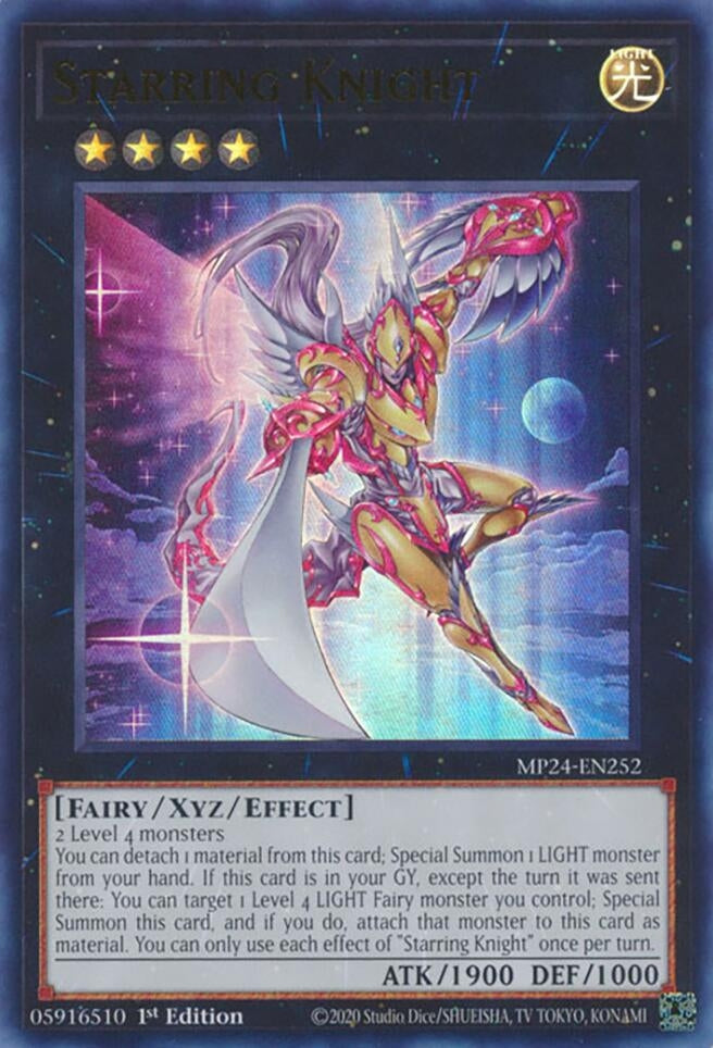 Image for Starring Knight (MP24-EN252) (25th Anniversary Tin: Dueling Mirrors) - YuGiOh