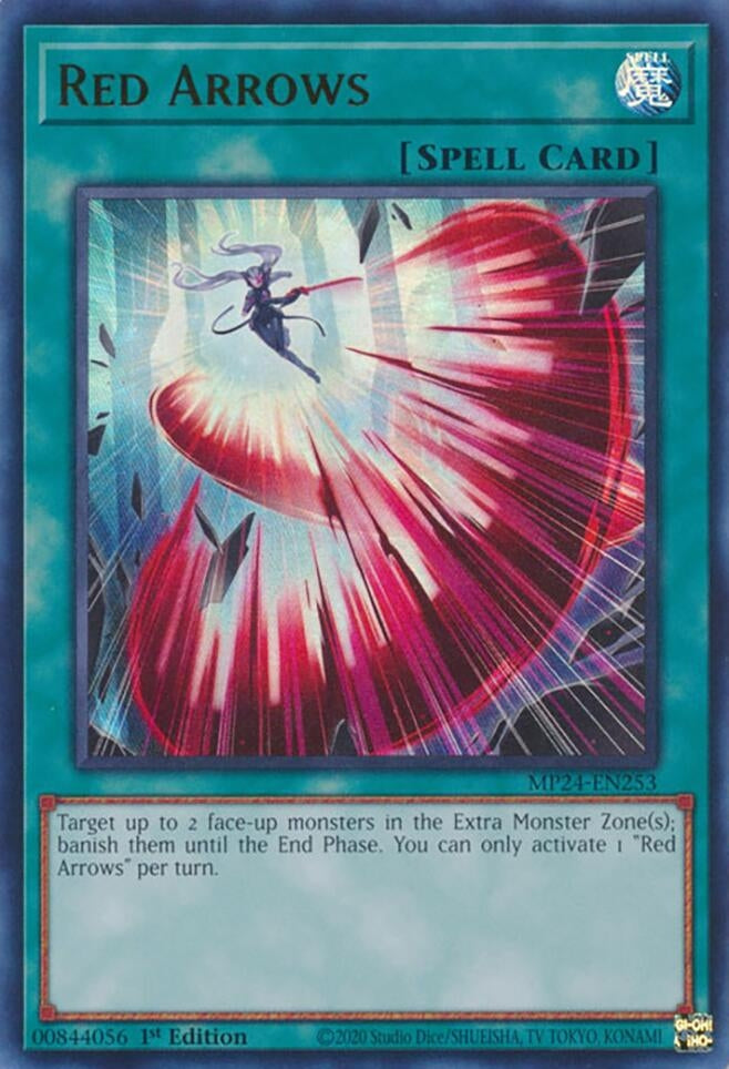 Image for Red Arrows (MP24-EN253) (25th Anniversary Tin: Dueling Mirrors) - YuGiOh