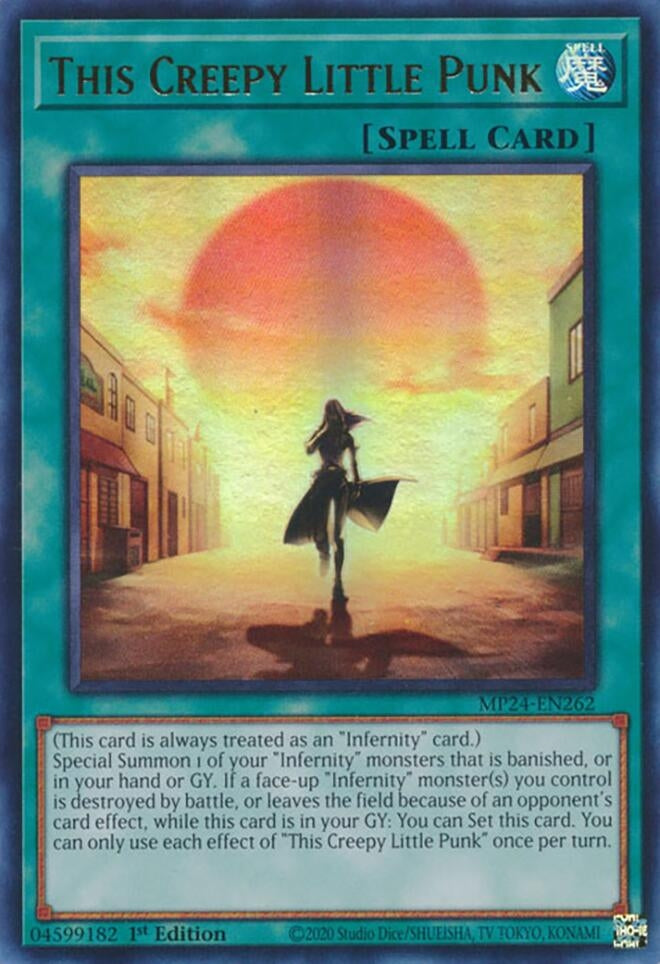 Image for This Creepy Little Punk (MP24-EN262) (25th Anniversary Tin: Dueling Mirrors) - YuGiOh