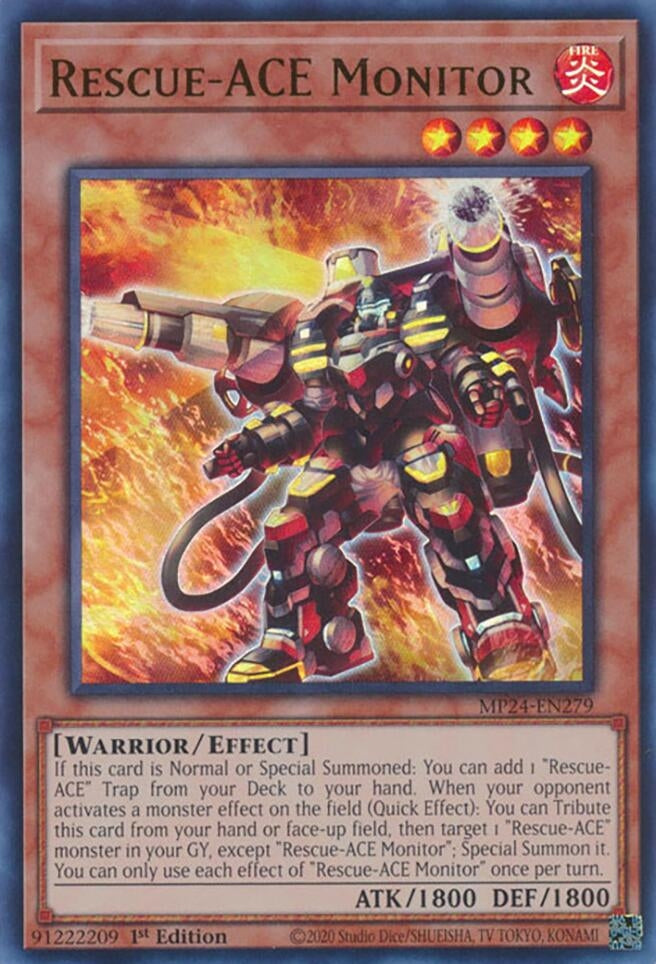 Image for Rescue-ACE Monitor (MP24-EN279) (25th Anniversary Tin: Dueling Mirrors) - YuGiOh