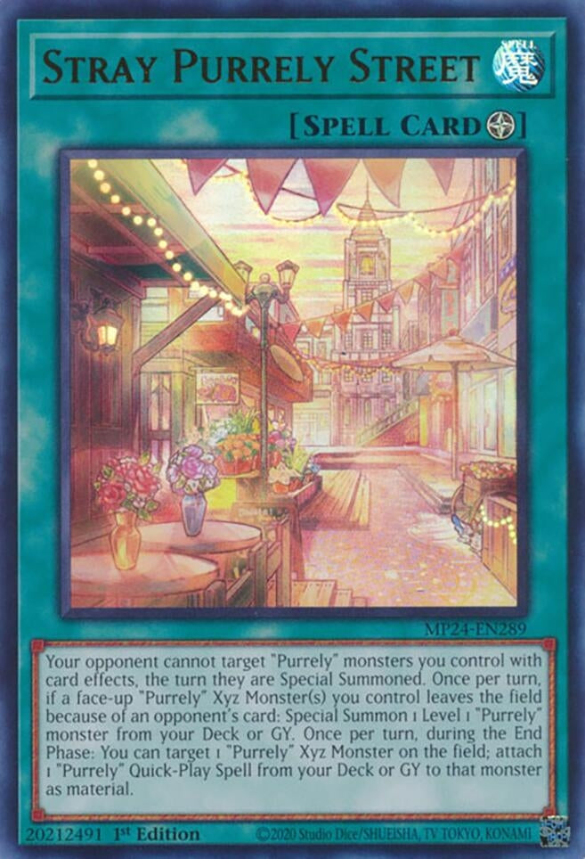 Image for Stray Purrely Street (MP24-EN289) (25th Anniversary Tin: Dueling Mirrors) - YuGiOh