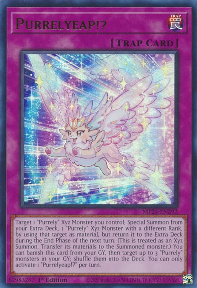 Image for Purrelyeap!? (MP24-EN292) (25th Anniversary Tin: Dueling Mirrors) - YuGiOh