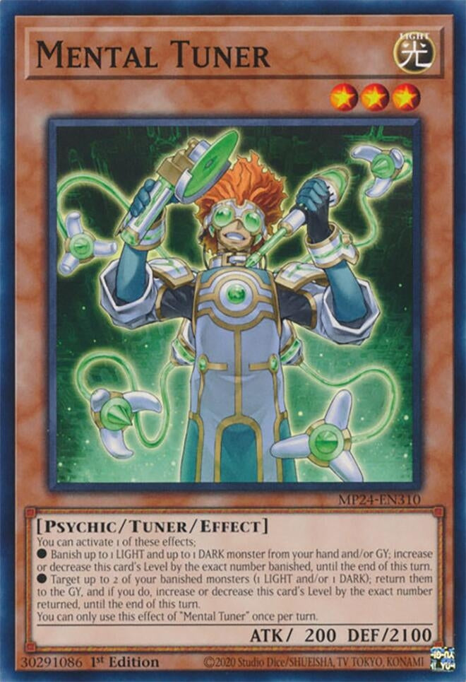 Image for Mental Tuner (MP24-EN310) (25th Anniversary Tin: Dueling Mirrors) - YuGiOh