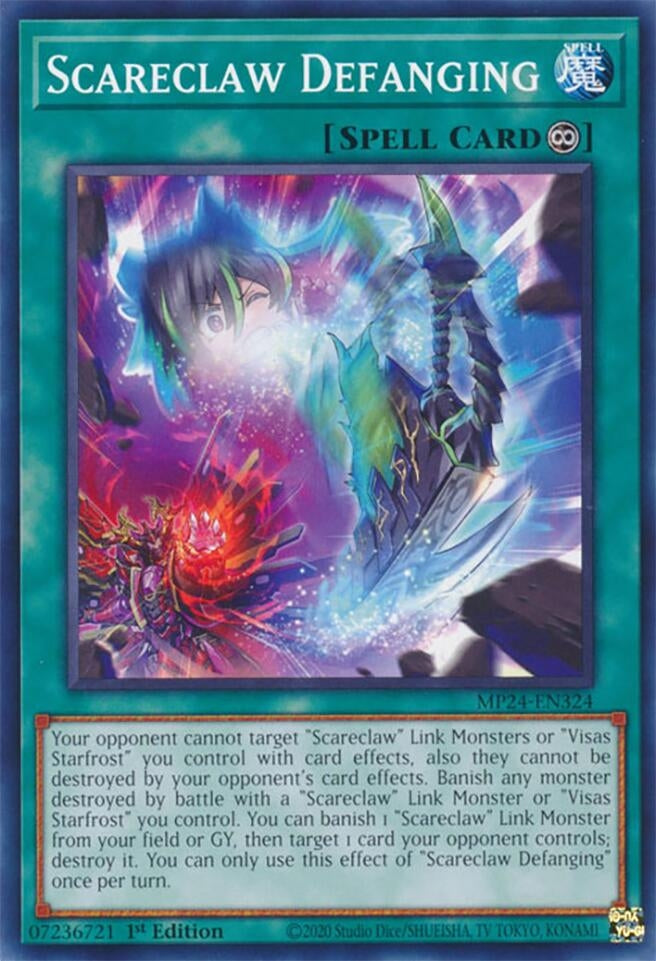 Image for Scareclaw Defanging (MP24-EN324) (25th Anniversary Tin: Dueling Mirrors) - YuGiOh