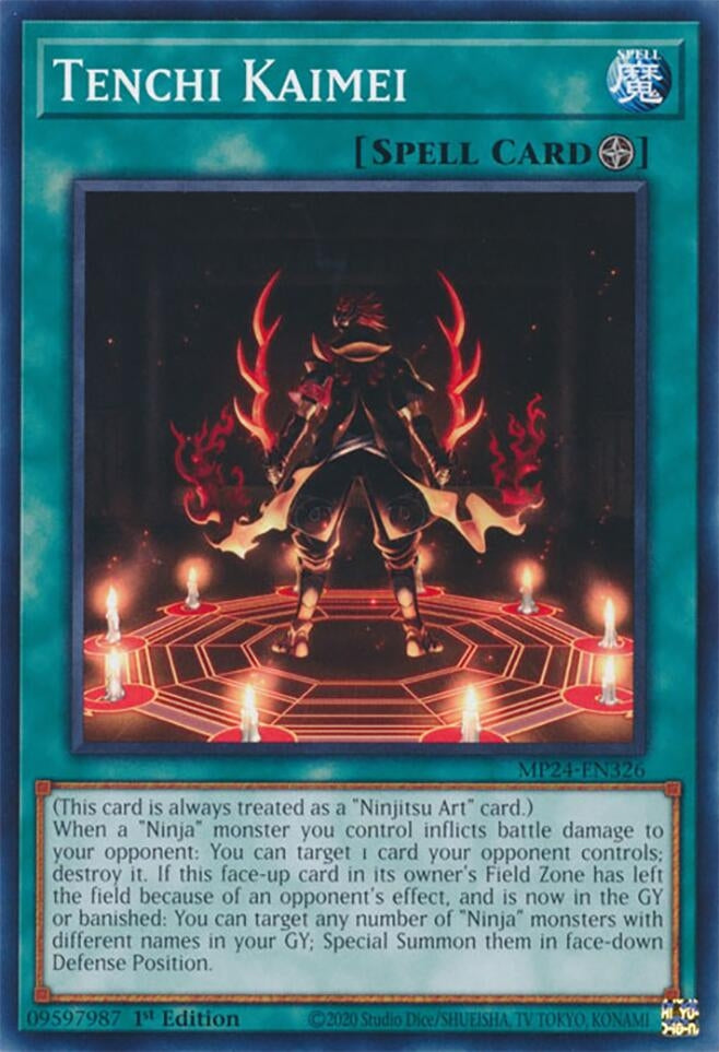 Image for Tenchi Kaimei (MP24-EN326) (25th Anniversary Tin: Dueling Mirrors) - YuGiOh