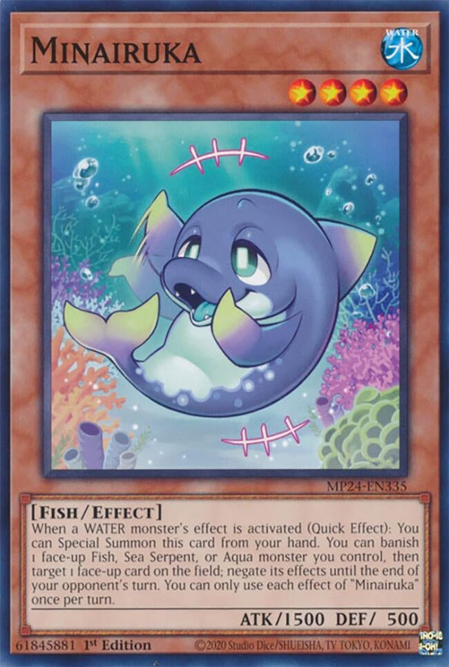 Image for Minairuka (MP24-EN335) (25th Anniversary Tin: Dueling Mirrors) - YuGiOh