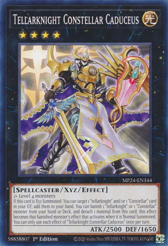 Image for Tellarknight Constellar Caduceus (MP24-EN344) (25th Anniversary Tin: Dueling Mirrors) - YuGiOh