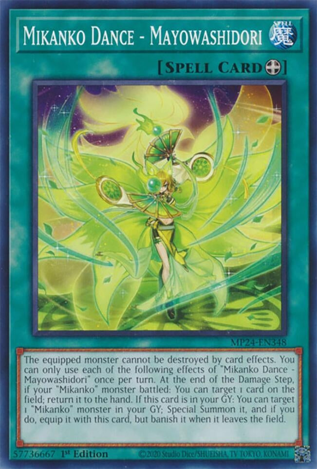 Image for Mikanko Dance - Mayowashidori (MP24-EN348) (25th Anniversary Tin: Dueling Mirrors) - YuGiOh