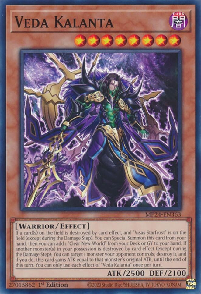 Image for Veda Kalanta (MP24-EN363) (25th Anniversary Tin: Dueling Mirrors) - YuGiOh