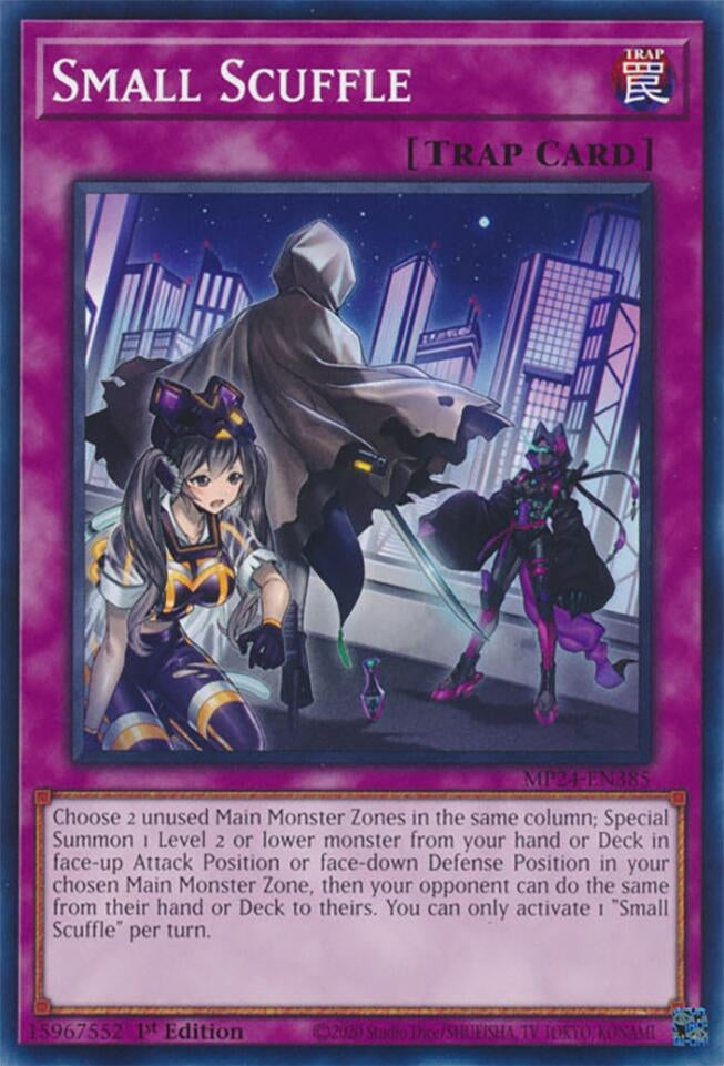 Image for Small Scuffle (MP24-EN385) (25th Anniversary Tin: Dueling Mirrors) - YuGiOh