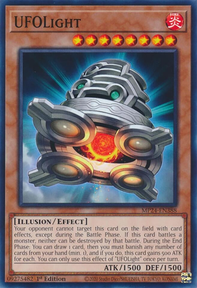 Image for UFOLight (MP24-EN388) (25th Anniversary Tin: Dueling Mirrors) - YuGiOh