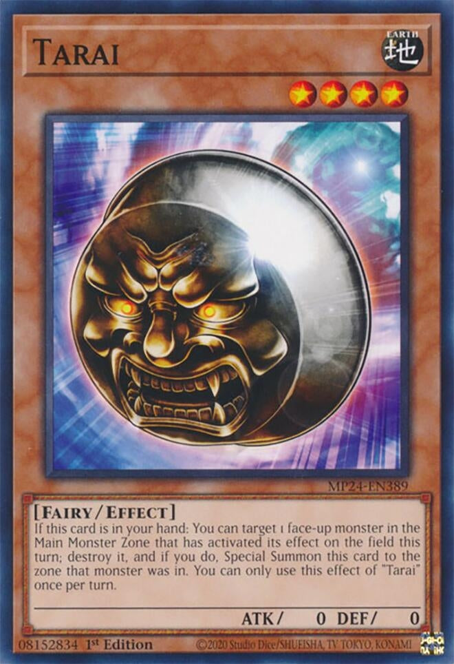 Image for Tarai (MP24-EN389) (25th Anniversary Tin: Dueling Mirrors) - YuGiOh