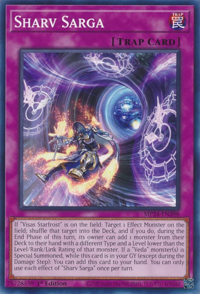 Image for Sharv Sarga (MP24-EN398) (25th Anniversary Tin: Dueling Mirrors) - YuGiOh