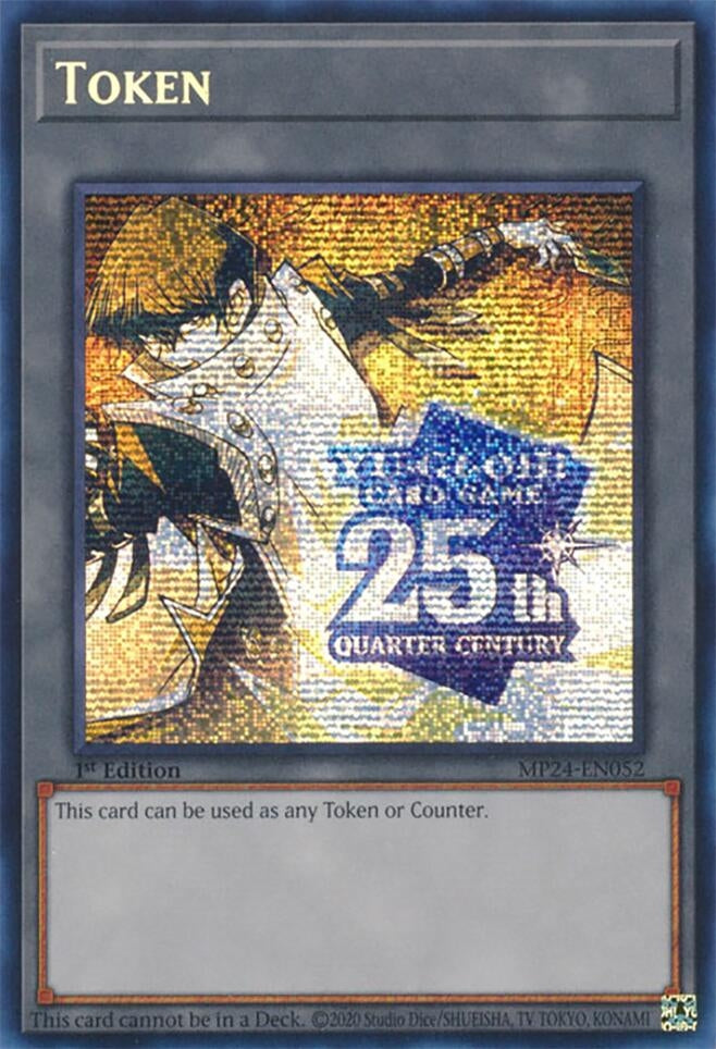 Image for Token: Kaiba (M24-EN052) (MP24-EN02) (25th Anniversary Tin: Dueling Mirrors) - YuGiOh