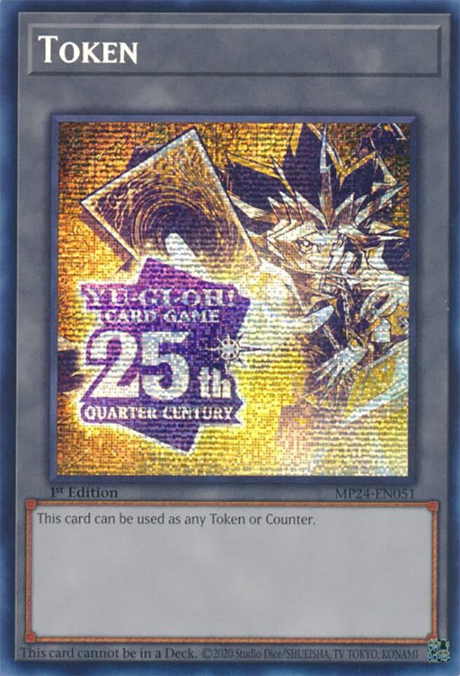 Image for Token: Yugi (MP24-EN051) (MP24-EN051) (25th Anniversary Tin: Dueling Mirrors) - YuGiOh