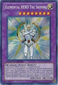 Image for Elemental HERO The Shining (PRC1-ENV01) (2012 Premium Collection Tin) - YuGiOh