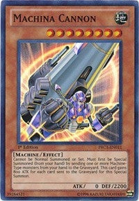 Image for Machina Cannon (PRC1-EN011) (2012 Premium Collection Tin) - YuGiOh