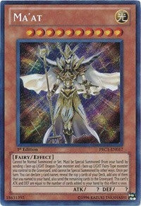 Image for Ma'at (PRC1-EN017) (2012 Premium Collection Tin) - YuGiOh